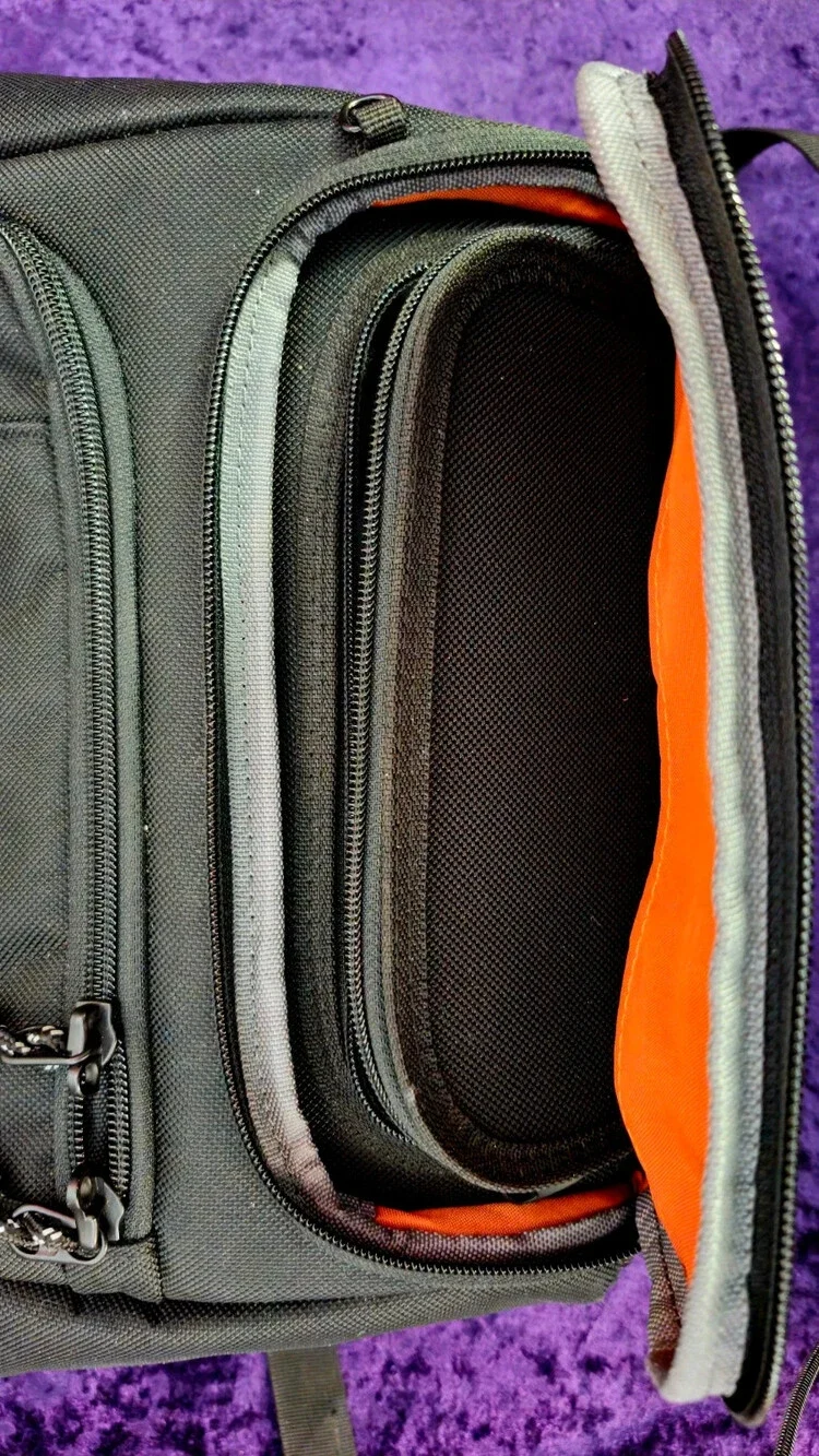 eBags Black Professional Slim Tech Laptop Travel Backpack